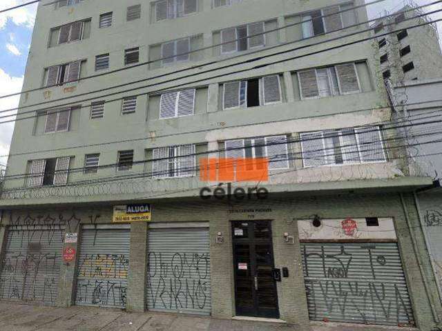 Apartamento à venda, 46 m² por R$ 180.000,00 - Brás - São Paulo/SP