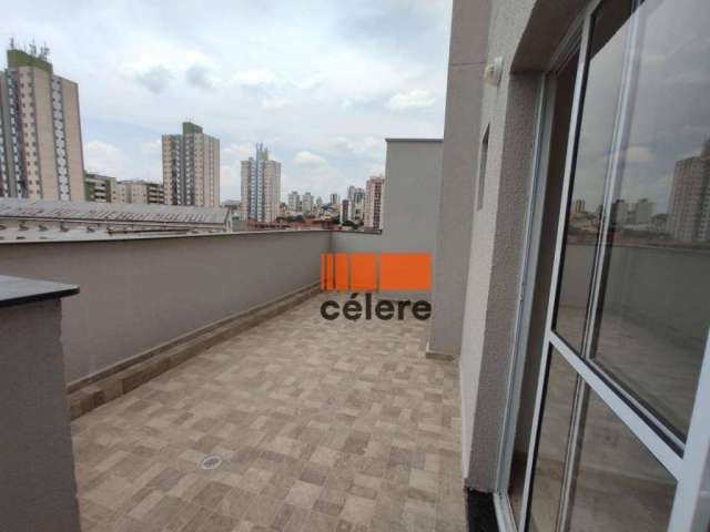 Cobertura à venda, 46 m² por R$ 299.000,00 - Chácara Califórnia - São Paulo/SP