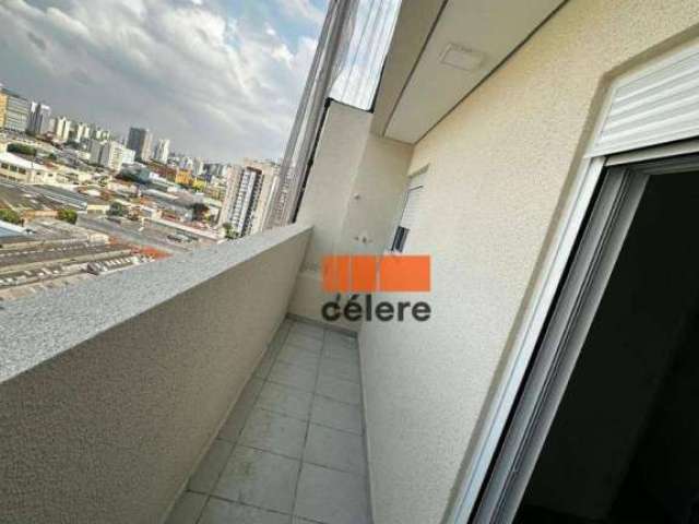 Apartamento à venda, 33 m² por R$ 290.000,00 - Mooca - São Paulo/SP
