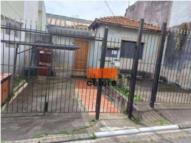 Terreno à venda, 192 m² por R$ 330.000,00 - Vila Independência - São Paulo/SP
