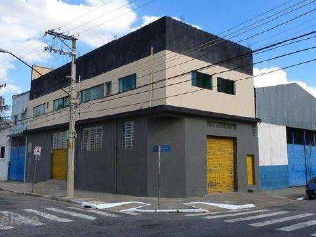 Salão para alugar, 156 m² por R$ 4.292,97/mês - Mooca - São Paulo/SP