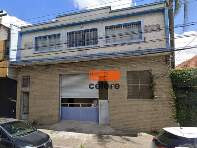 Galpão para alugar, 673 m² por R$ 21.968,31/mês - Belenzinho - São Paulo/SP