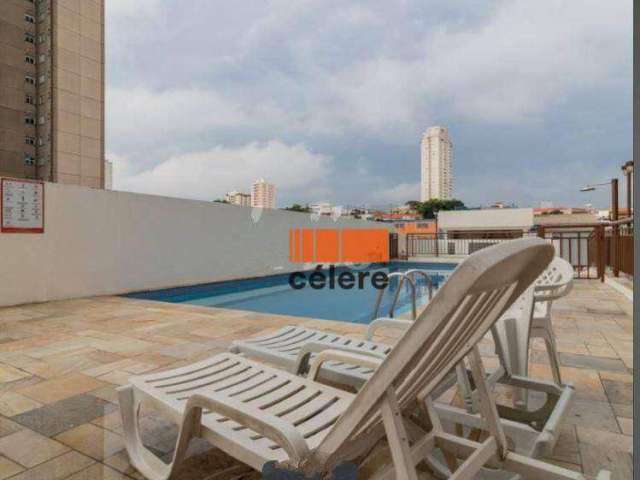 Apartamento com 2 dormitórios para alugar, 60 m² por R$ 4.750,00/mês - Alto da Mooca - São Paulo/SP