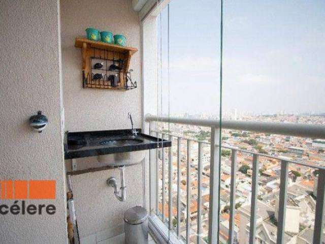 Apartamento com 2 dormitórios à venda, 56 m² por R$ 540.000,00 - Vila Formosa - São Paulo/SP
