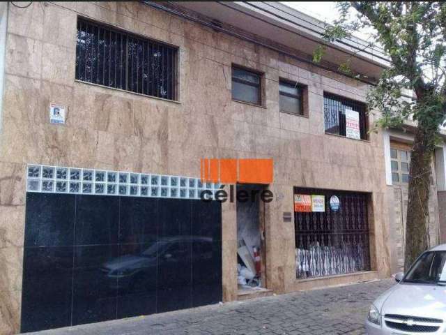 Sobrado, 440 m² - venda por R$ 1.610.000,00 ou aluguel por R$ 9.170,00/mês - Mooca - São Paulo/SP
