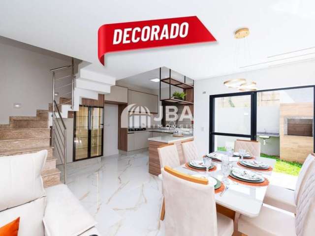 Casa em condomínio fechado com 3 quartos à venda na Rua Osmário Machado, 345, Xaxim, Curitiba, 93 m2 por R$ 829.000