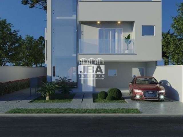 Casa em condomínio fechado com 3 quartos à venda na Rua Pedro Demeterco, 301, Jardim das Américas, Curitiba, 151 m2 por R$ 985.710
