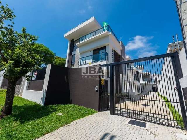 Casa em condomínio fechado com 3 quartos à venda na Rua Roberto Simonsen, 50, Guabirotuba, Curitiba, 174 m2 por R$ 1.050.000