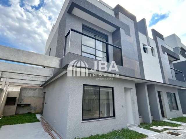 Casa em condomínio fechado com 3 quartos à venda na Rua Irmã Flávia Borlet, 595, Hauer, Curitiba, 135 m2 por R$ 829.000
