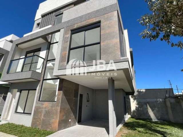 Casa em condomínio fechado com 3 quartos à venda na Rua Irmã Flávia Borlet, 595, Hauer, Curitiba, 156 m2 por R$ 1.139.000