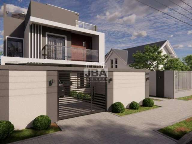 Casa em condomínio fechado com 3 quartos à venda na Rua Roberto Senna, 366, Novo Mundo, Curitiba, 126 m2 por R$ 780.000