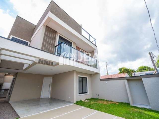 Casa com 3 quartos à venda na Rua Roberto Senna, 366, Novo Mundo, Curitiba, 153 m2 por R$ 915.000