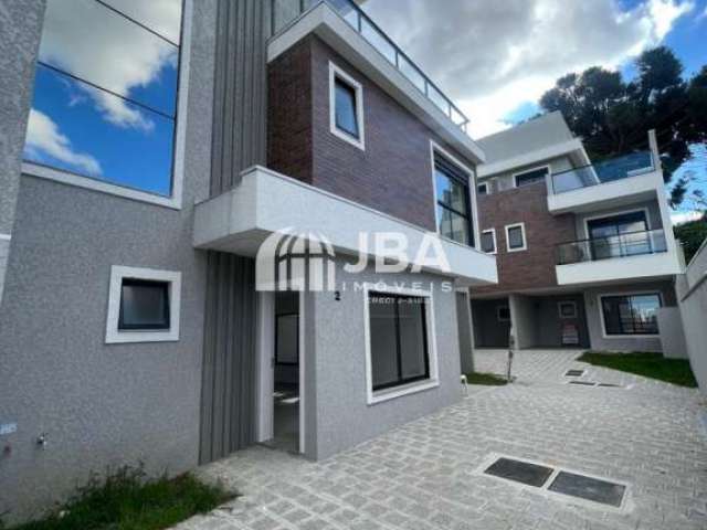 Casa em condomínio fechado com 3 quartos à venda na Rua Ary Barroso, 1049, Boa Vista, Curitiba, 142 m2 por R$ 939.500