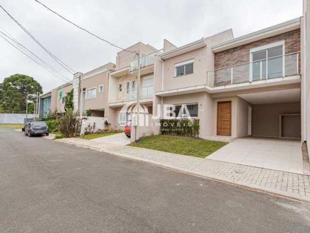 Casa em condomínio fechado com 3 quartos à venda na Rua Mozart Rosseto, 358, Cachoeira, Curitiba, 150 m2 por R$ 679.000