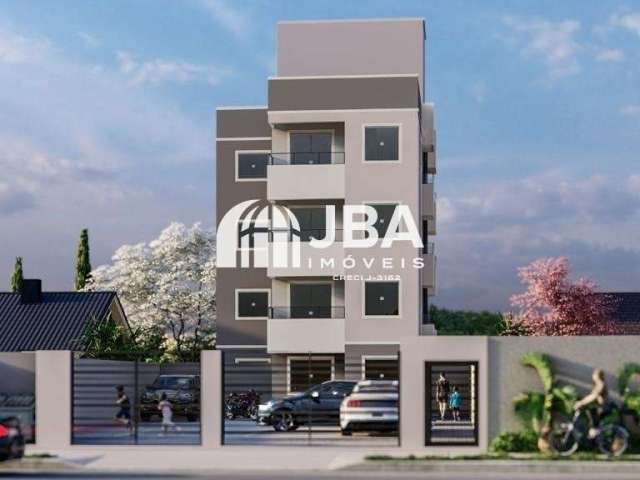 Apartamento com 2 quartos à venda na Rua Nauher Bortolotti, 444, Parque da Fonte, São José dos Pinhais, 46 m2 por R$ 229.000