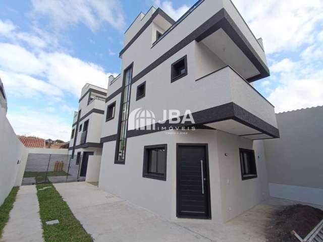 Casa em condomínio fechado com 3 quartos à venda na Rua Albino Kaminski, 266, Bairro Alto, Curitiba, 145 m2 por R$ 620.000