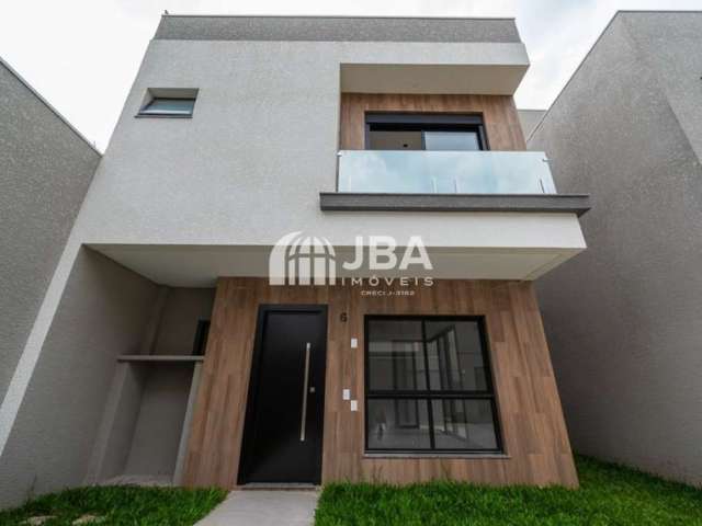 Casa em condomínio fechado com 3 quartos à venda na Rua Luiz Leopoldo Landal, 665, Novo Mundo, Curitiba, 94 m2 por R$ 680.000