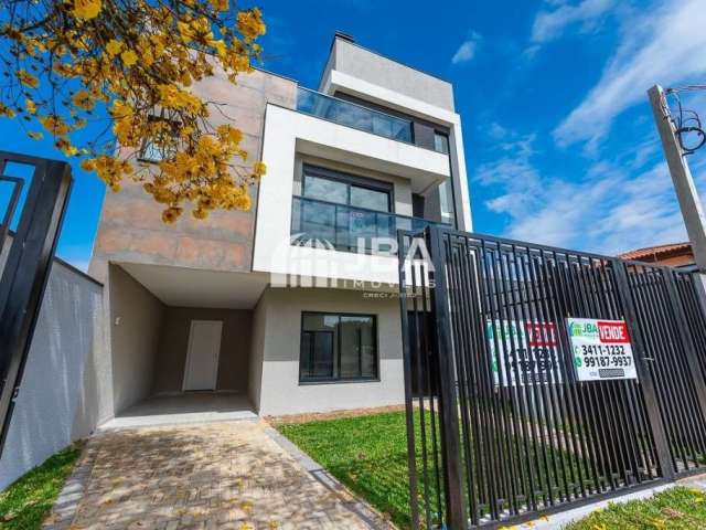 Casa com 3 quartos à venda na Rua Senador Batista de Oliveira, 606, Jardim das Américas, Curitiba, 148 m2 por R$ 1.009.000