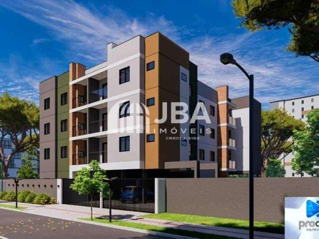 Apartamento com 2 quartos à venda na Rua Tiradentes, 380, Parque da Fonte, São José dos Pinhais, 54 m2 por R$ 295.000