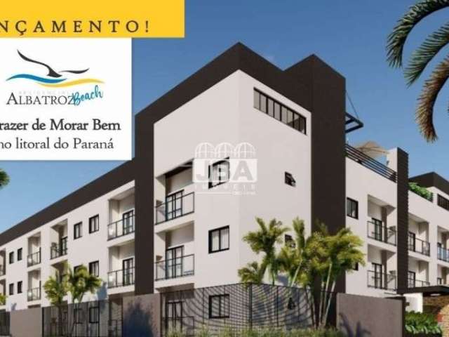Apartamento com 2 quartos à venda na Rua Índia, 54, Albatroz, Matinhos, 47 m2 por R$ 264.400