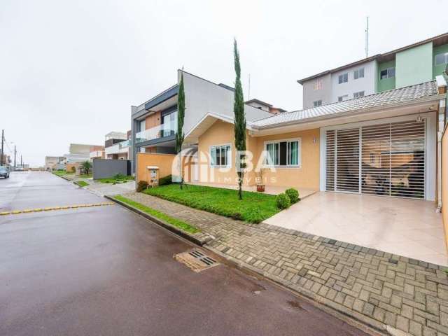 Casa em condomínio fechado com 3 quartos à venda na Rua Rio Japurá, 491, Roça Grande, Colombo, 138 m2 por R$ 620.000