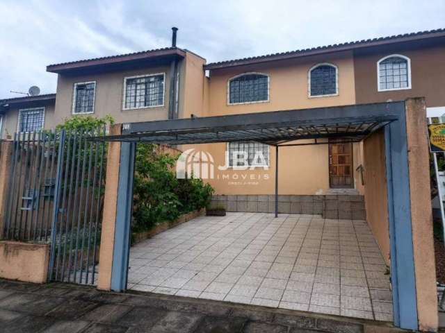 Casa em condomínio fechado com 3 quartos à venda na Rua Edmundo Angely, 109, Jardim das Américas, Curitiba, 110 m2 por R$ 559.000