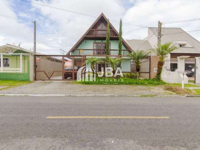 Casa com 4 quartos à venda na Rua Cruzeiro do Sul, 106, Centro, Pinhais, 247 m2 por R$ 839.000