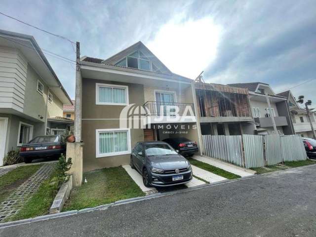 Casa em condomínio fechado com 3 quartos à venda na Rua Frederico Stella, 152, Cachoeira, Curitiba, 147 m2 por R$ 699.000