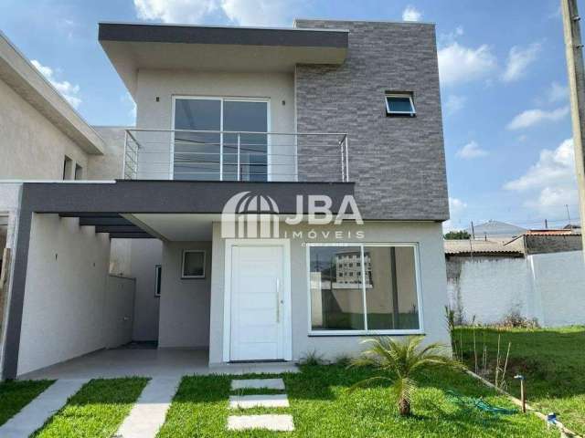 Casa com 3 quartos à venda na Rua Ângelo Tozim, 230, Campo de Santana, Curitiba, 121 m2 por R$ 570.000