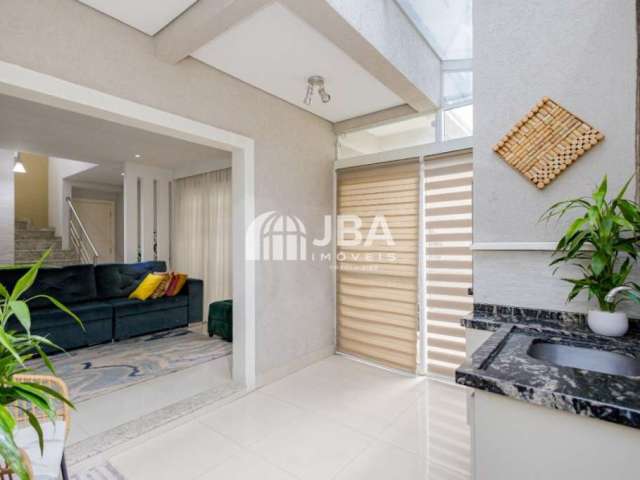Casa em condomínio fechado com 3 quartos à venda na Rua Governador Jorge Lacerda, 244, Guabirotuba, Curitiba, 139 m2 por R$ 699.000