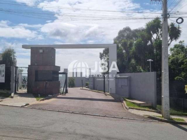 Terreno em condomínio fechado à venda na Rua Walace Landal, 220, Santa Cândida, Curitiba, 114 m2 por R$ 259.999