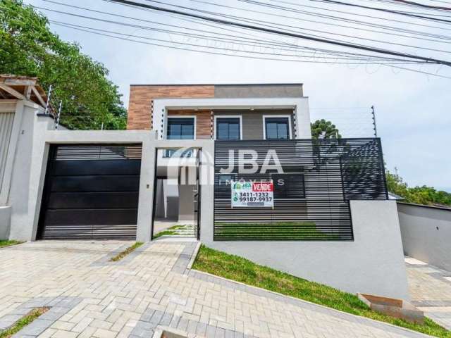 Casa com 3 quartos à venda na Rua Afonso Gonçalves Arantes, 23, Pilarzinho, Curitiba, 102 m2 por R$ 629.000