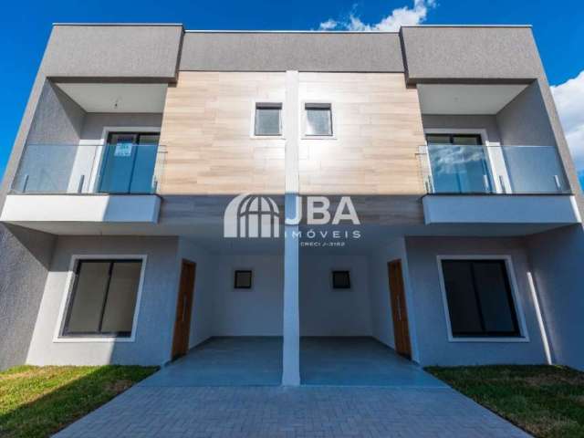 Casa em condomínio fechado com 3 quartos à venda na Antônio Floriano Filho, 61, Xaxim, Curitiba, 103 m2 por R$ 649.000