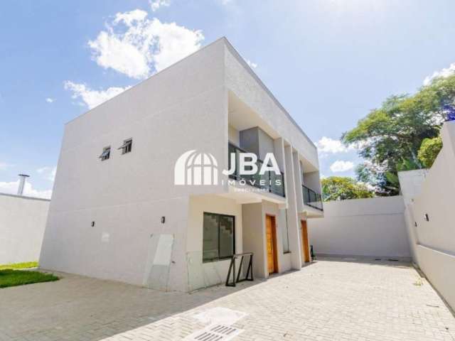 Casa em condomínio fechado com 3 quartos à venda na Rua Alferes Marcílio Machado, 338, Tingui, Curitiba, 120 m2 por R$ 785.000