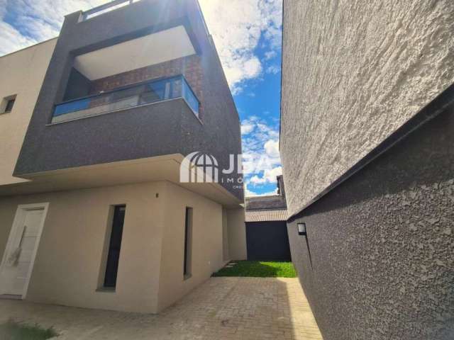 Casa em condomínio fechado com 3 quartos à venda na Rua Omilio Monteiro Soares, 682, Fanny, Curitiba, 135 m2 por R$ 680.000