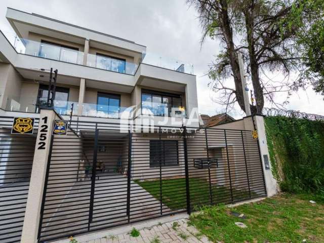 Casa com 3 quartos à venda na Rua Samuel Cézar, 1252, Água Verde, Curitiba, 128 m2 por R$ 995.000