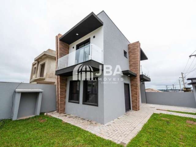 Casa com 3 quartos à venda na Santarém, 313, Santa Terezinha, Colombo, 82 m2 por R$ 510.000