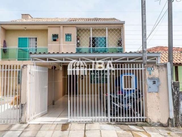 Casa com 3 quartos à venda na Rua Odir Susin, 291, Alto Boqueirão, Curitiba, 110 m2 por R$ 394.000
