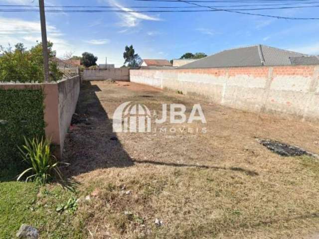 Terreno à venda na Tijucas, Guatupê, São José dos Pinhais por R$ 260.000