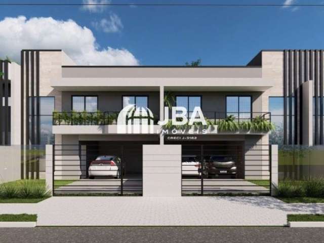 Casa em condomínio fechado com 3 quartos à venda na Avenida Capitão Thomaz Carvalho de Camargo, 451, Cidade Jardim, São José dos Pinhais, 149 m2 por R$ 890.000