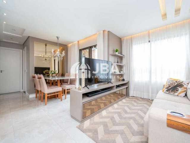 Apartamento com 2 quartos à venda na Avenida Presidente Wenceslau Braz, 3735, Lindóia, Curitiba, 64 m2 por R$ 559.000