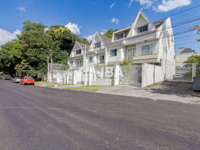 Casa em condomínio fechado com 3 quartos à venda na Rua Deputado Fernando Ferrari, 309, São Lourenço, Curitiba, 177 m2 por R$ 930.000