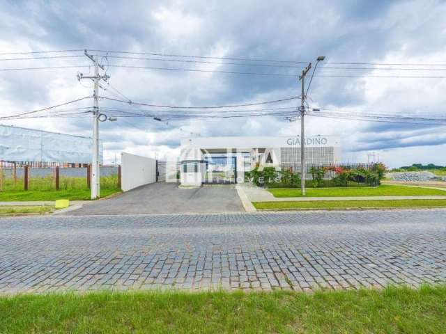 Terreno em condomínio fechado à venda na Rua Laerte Fenelon, 1190, Ipê, São José dos Pinhais, 239 m2 por R$ 340.000