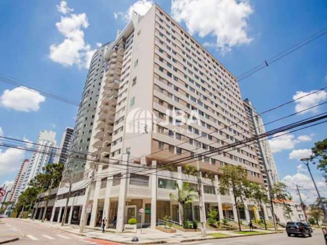 Apartamento com 1 quarto à venda na Rua Alferes Ângelo Sampaio, 1090, Água Verde, Curitiba, 47 m2 por R$ 315.000