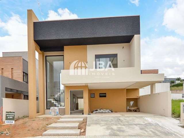 Casa em condomínio fechado com 3 quartos à venda na Rua Professor Alberto Krause, 1020, Tanguá, Almirante Tamandaré, 225 m2 por R$ 1.680.000