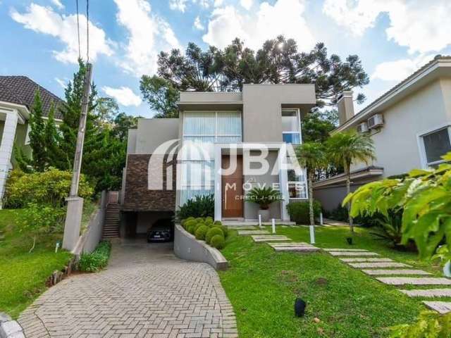 Casa em condomínio fechado com 4 quartos à venda na Rua Orlando Peruci, 1000, Butiatuvinha, Curitiba, 356 m2 por R$ 3.400.000