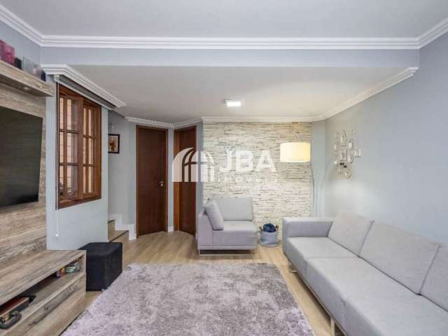 Casa em condomínio fechado com 3 quartos à venda na Rua Professor José Maurício Higgins, 2086, Boqueirão, Curitiba, 102 m2 por R$ 544.900