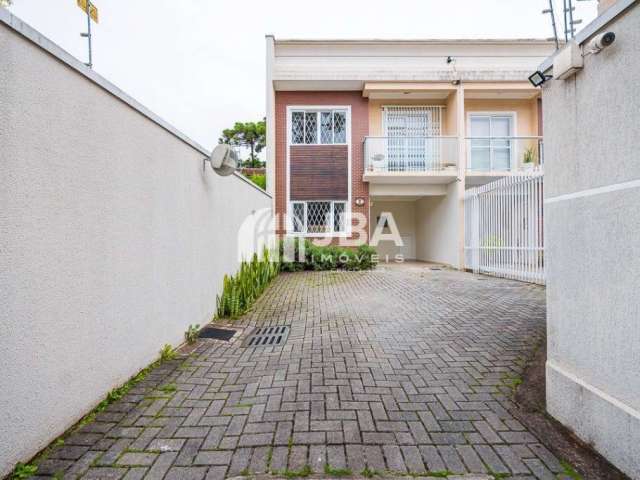 Casa em condomínio fechado com 3 quartos à venda na Rua Manoel Padilha de Lima, 43, Ahú, Curitiba, 146 m2 por R$ 687.000