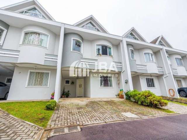 Casa em condomínio fechado com 3 quartos à venda na Rua Van Dick, 69, Bacacheri, Curitiba, 169 m2 por R$ 890.000