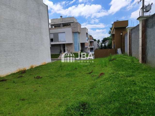 Terreno em condomínio fechado à venda na Rua Ivo Ferro, 210, Uberaba, Curitiba, 224 m2 por R$ 550.000